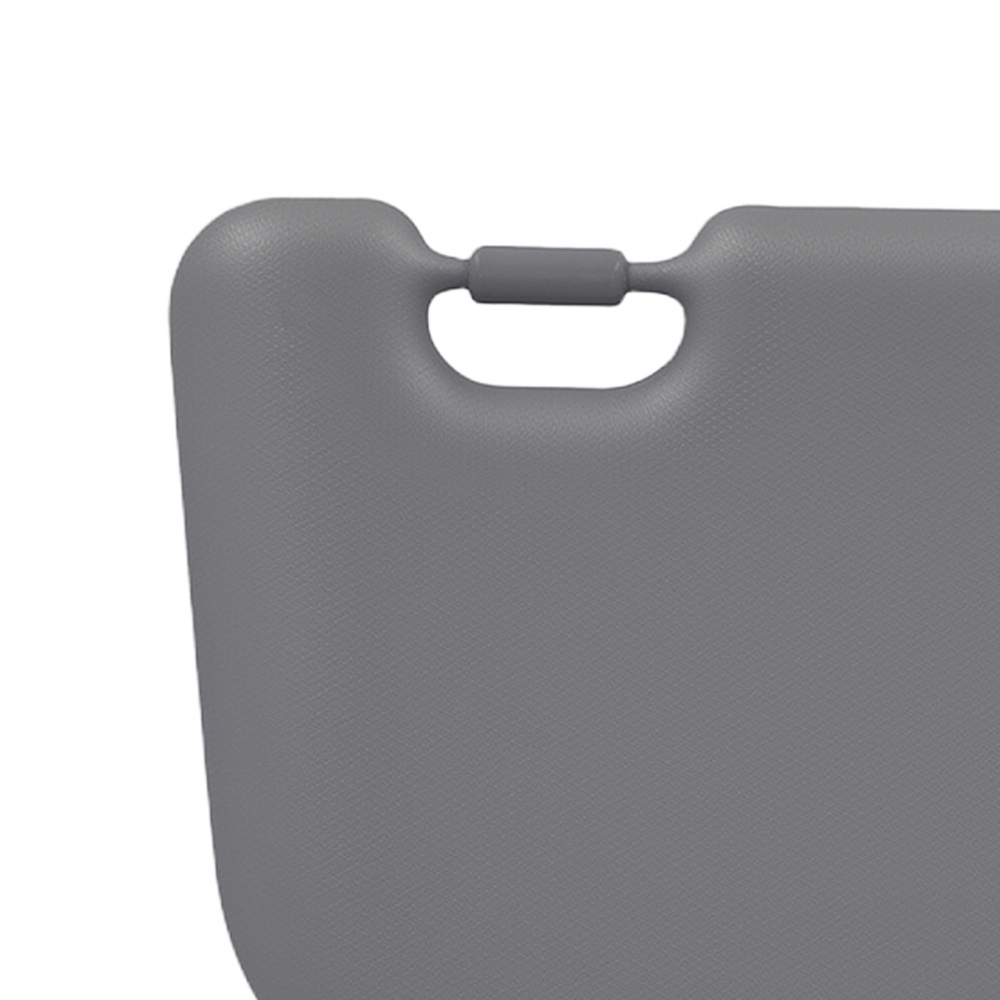 Driver Passenger Sun Visor compatible for Toyota Corolla 2009-13 74320-02711-E0 Gray Set