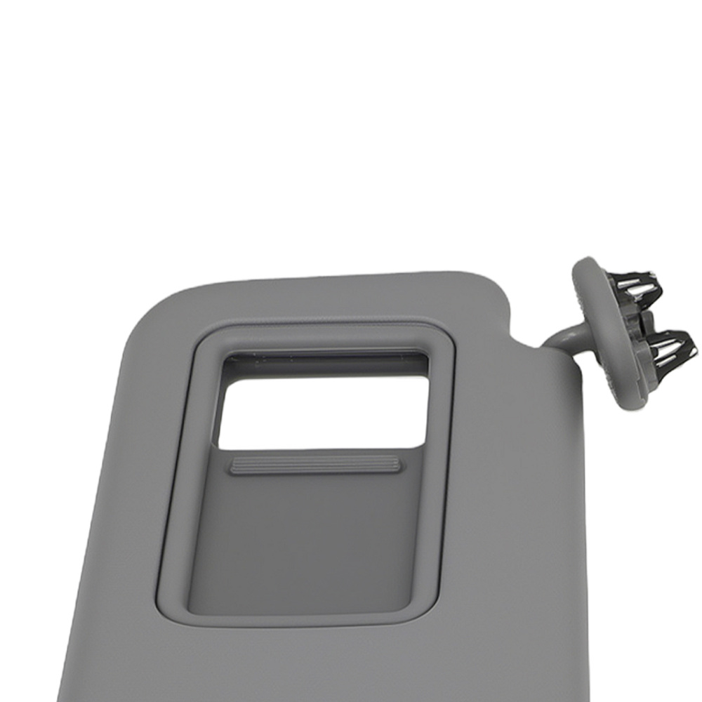 Driver Passenger Sun Visor compatible for Toyota Corolla 2009-13 74320-02711-E0 Gray Set