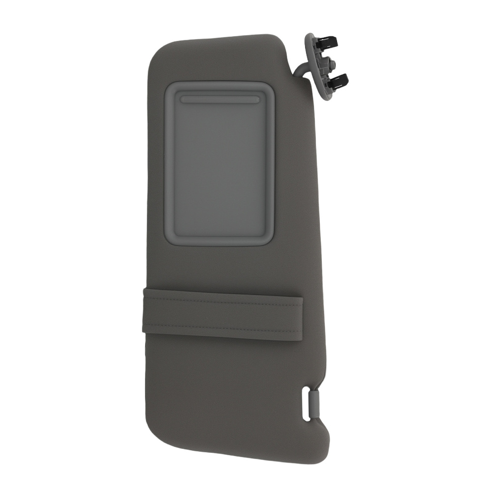 Driver Passenger Sun Visor compatible for Toyota Camry 07-11 74320-06290-B2 Gray Interior