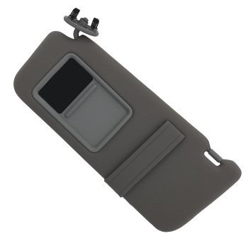 Driver Passenger Sun Visor compatible for Toyota Camry 07-11 74320-06290-B2 Gray Interior