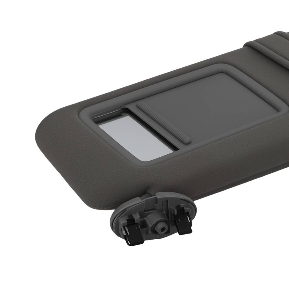 Driver Passenger Sun Visor compatible for Toyota Camry 07-11 74320-06290-B2 Gray Interior