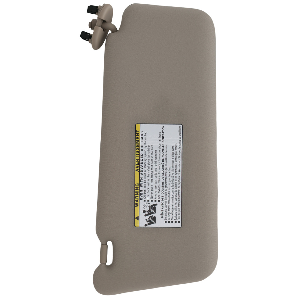 Beige Sun Block compatible for Toyota Camry Hybrid 2007-2011 74320-06780-E0 Left Side
