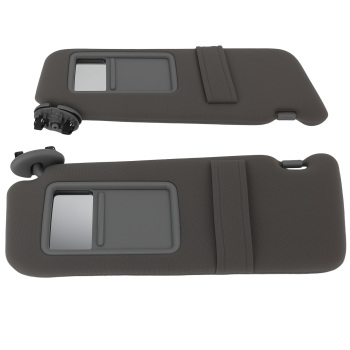 Beige Sun Visor compatible for Toyota Camry 06-11 74320-06780-e0 Temperature Reduction