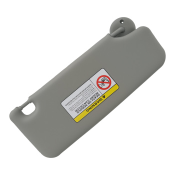 Driver Sun Visor Assembly compatible for Chevrolet Sonic 12-20 95091732 Easy Install Gray