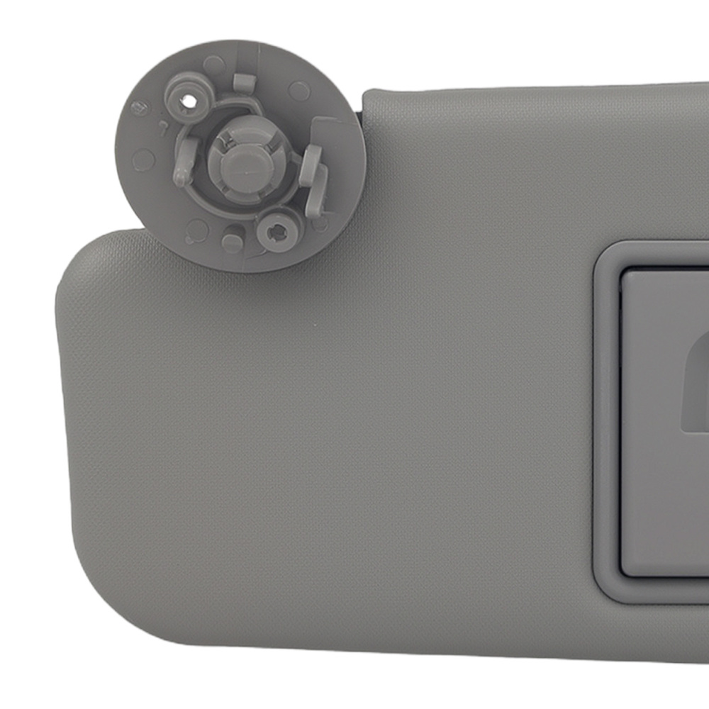 Driver Sun Visor Assembly compatible for Chevrolet Sonic 12-20 95091732 Easy Install Gray