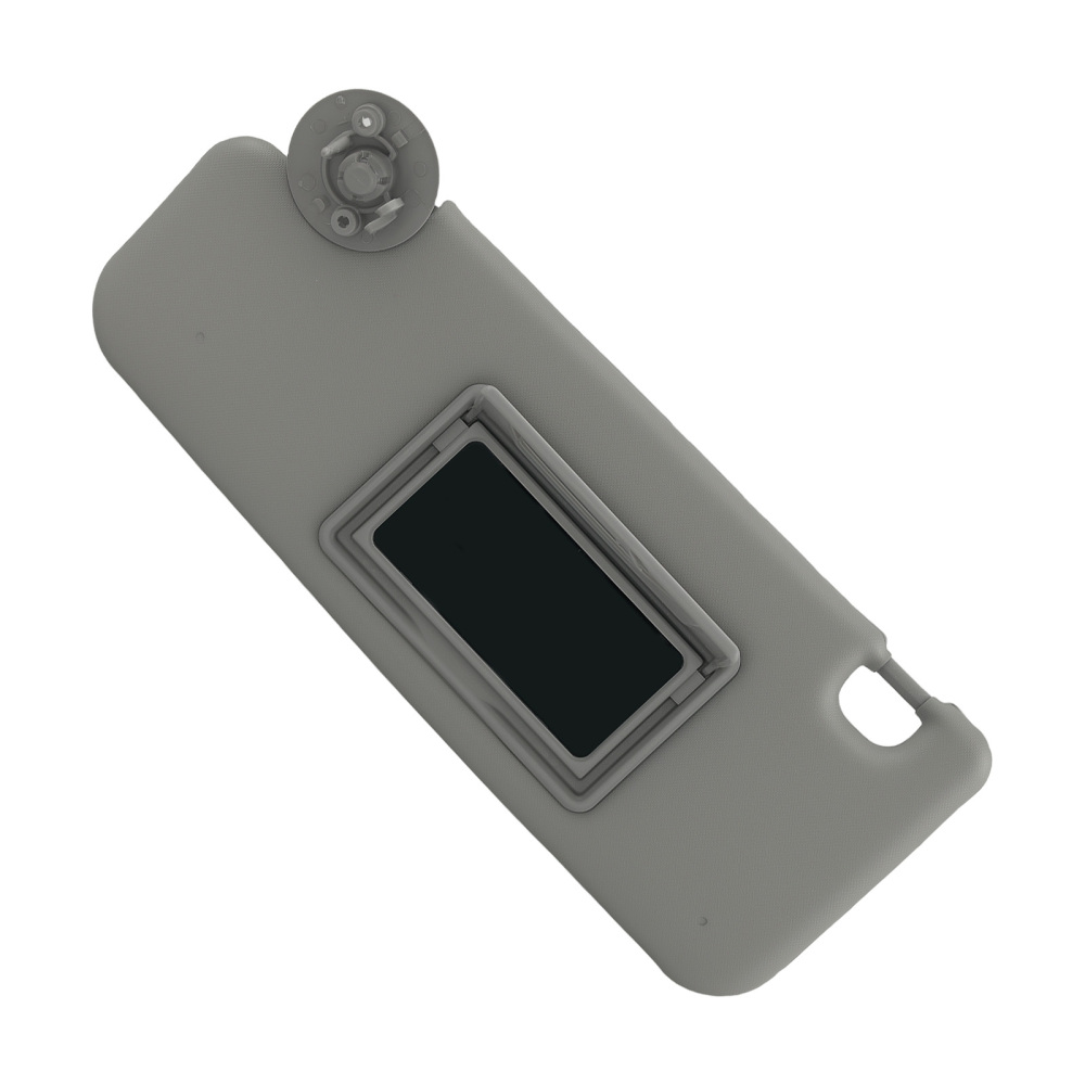 Driver Sun Visor Assembly compatible for Chevrolet Sonic 12-20 95091732 Easy Install Gray