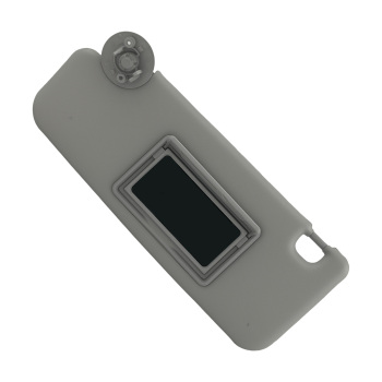 Driver Sun Visor Assembly compatible for Chevrolet Sonic 12-20 95091732 Easy Install Gray