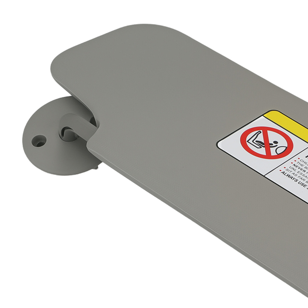 Driver Sun Visor Assembly compatible for Chevrolet Sonic 12-20 95091732 Easy Install Gray