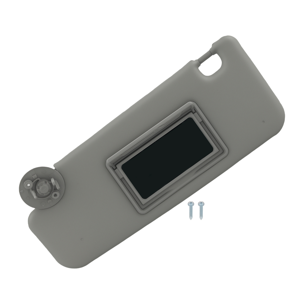 Driver Sun Visor Assembly compatible for Chevrolet Sonic 12-20 95091732 Easy Install Gray