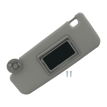 Driver Sun Visor Assembly compatible for Chevrolet Sonic 12-20 95091732 Easy Install Gray