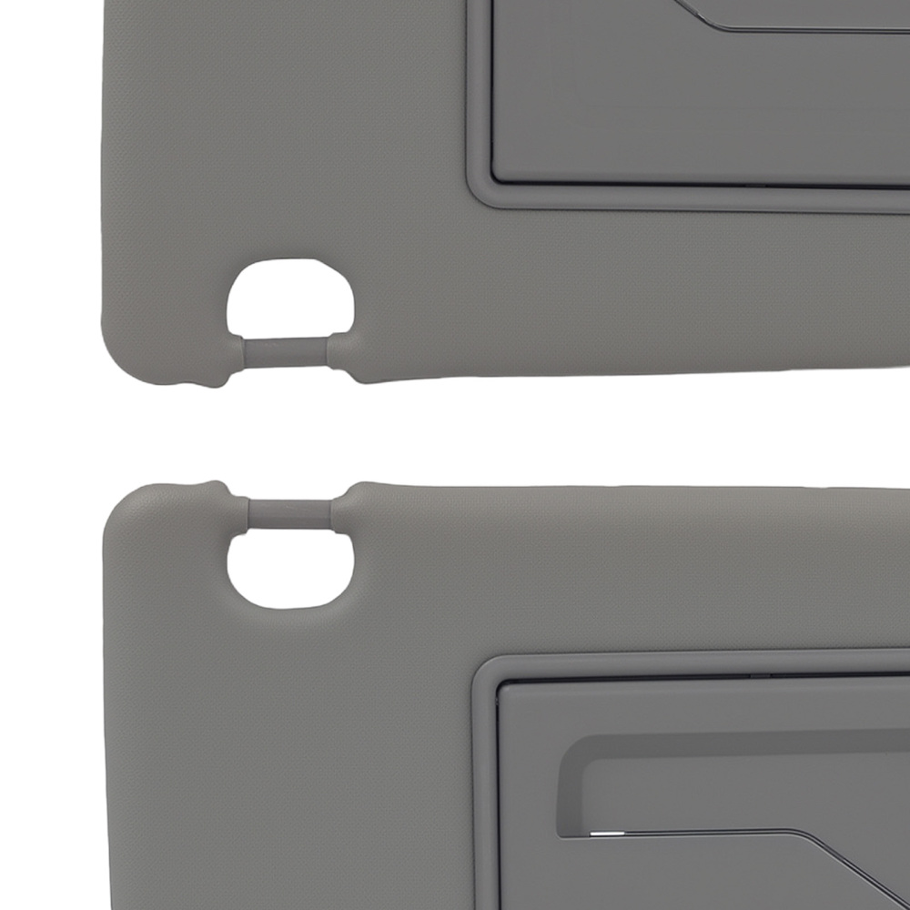 Driver Passenger Shield compatible for Chevrolet Spark Sonic 11-22 42478247 42478249 Gray