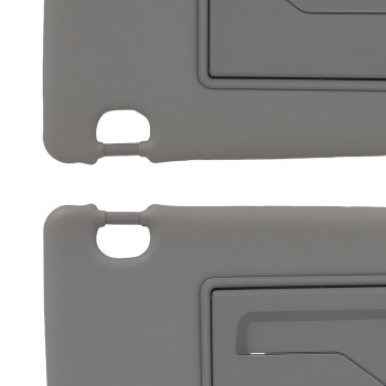 Driver Passenger Shield compatible for Chevrolet Spark Sonic 11-22 42478247 42478249 Gray