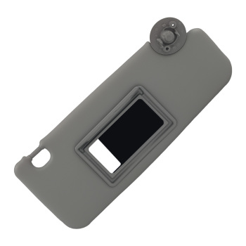 Driver Passenger Shield compatible for Chevrolet Spark Sonic 11-22 42478247 42478249 Gray