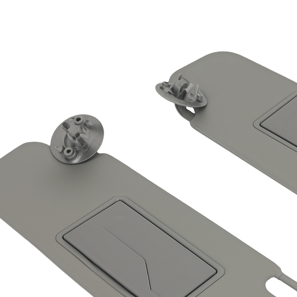 Driver Passenger Shield compatible for Chevrolet Spark Sonic 11-22 42478247 42478249 Gray