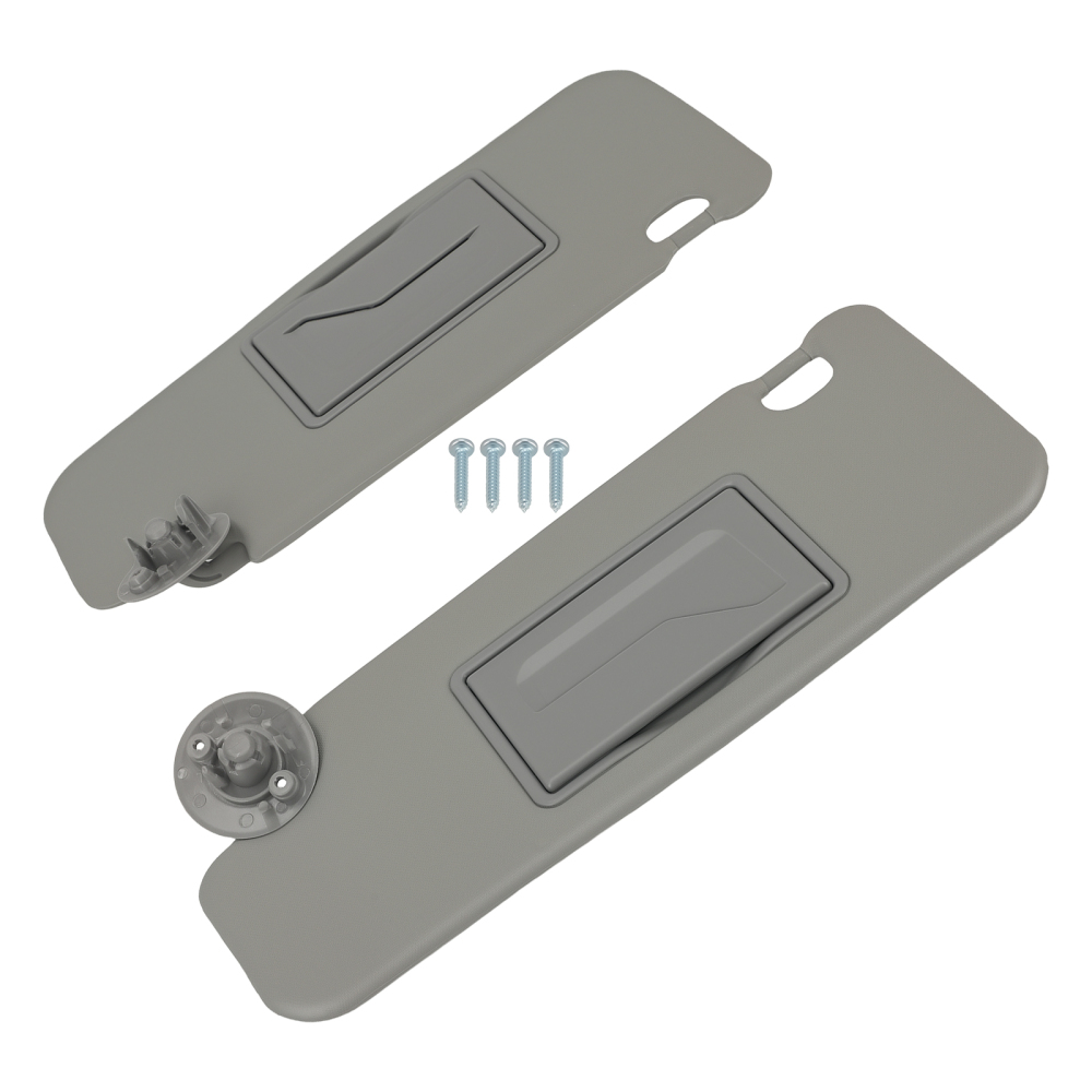 Driver Passenger Shield compatible for Chevrolet Spark Sonic 11-22 42478247 42478249 Gray