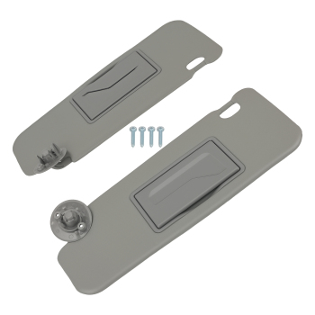 Driver Passenger Shield compatible for Chevrolet Spark Sonic 11-22 42478247 42478249 Gray