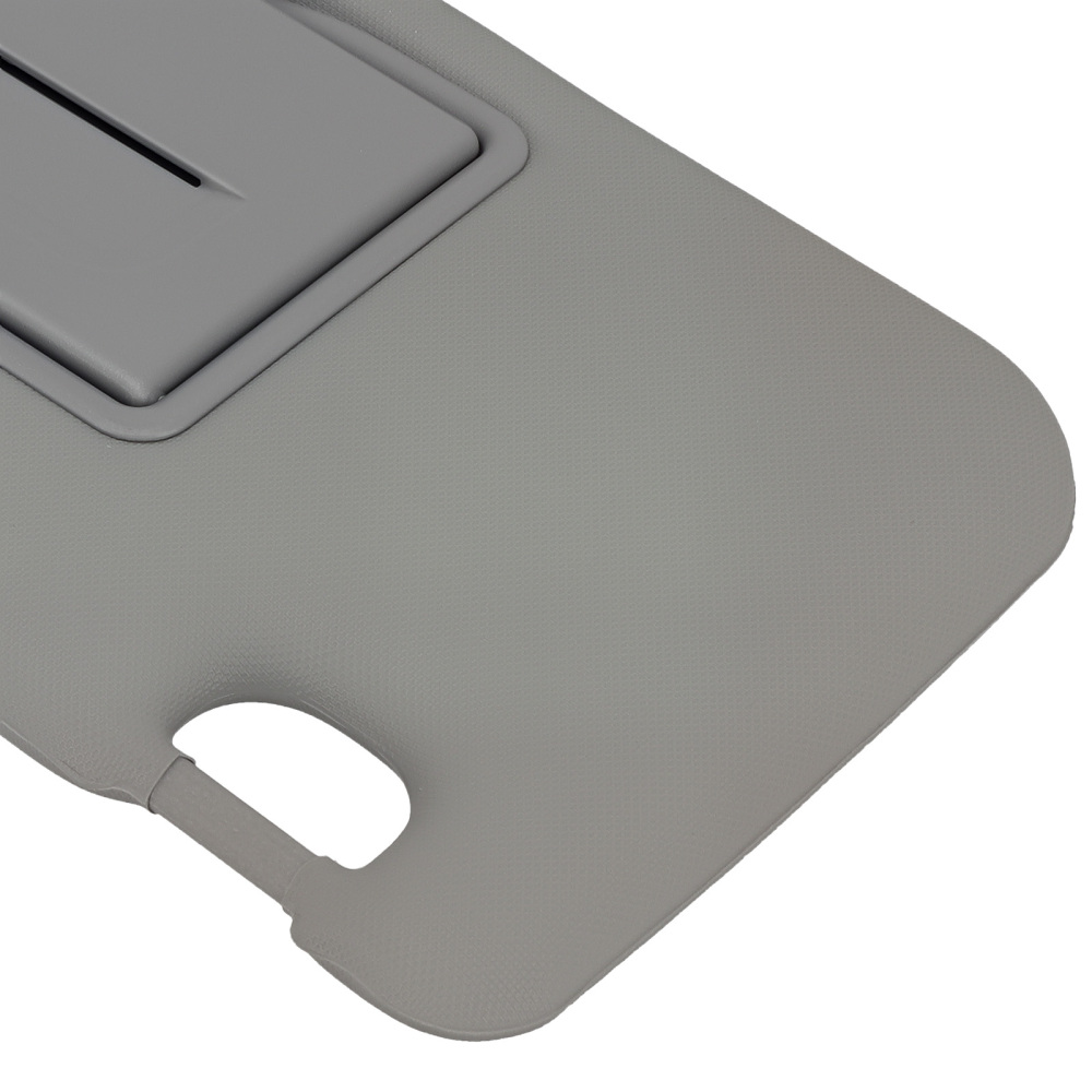 Front Right Sun Visor compatible for Chevrolet Spark Sonic 11-22 42481827 Gray Easy Mount