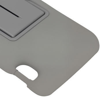 Front Right Sun Visor compatible for Chevrolet Spark Sonic 11-22 42481827 Gray Easy Mount