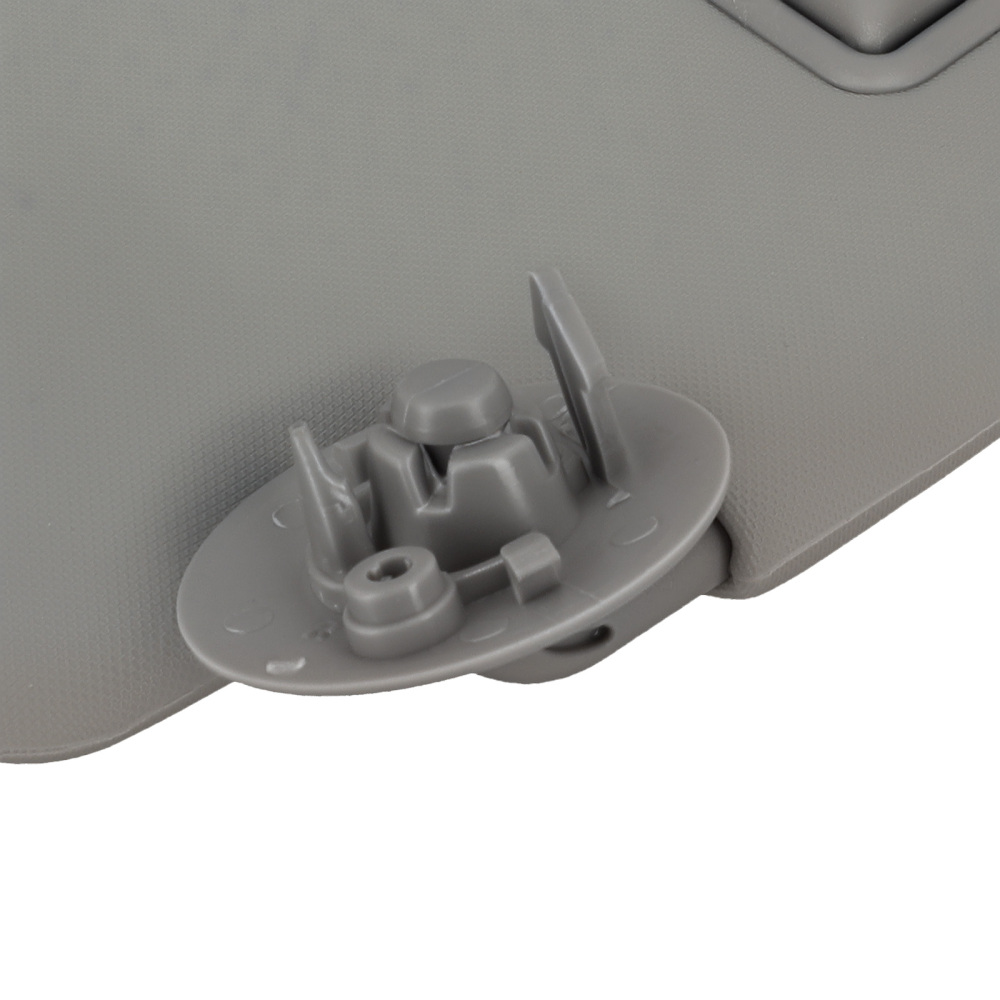 Front Right Sun Visor compatible for Chevrolet Spark Sonic 11-22 42481827 Gray Easy Mount
