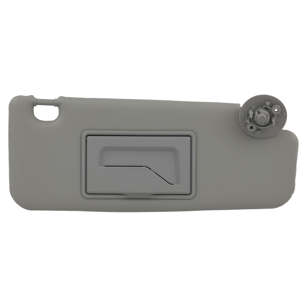 Front Right Sun Visor compatible for Chevrolet Spark Sonic 11-22 42481827 Gray Easy Mount