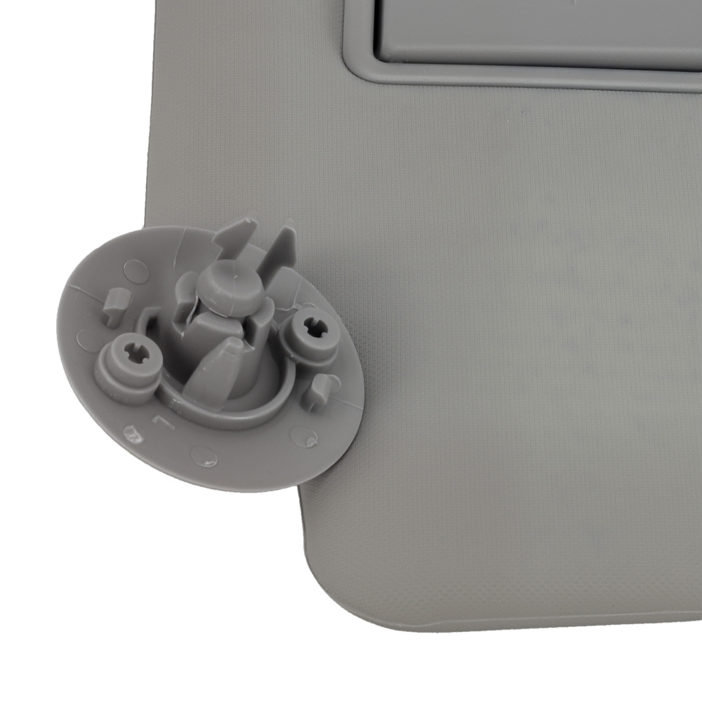 Driver Side Sun Visor compatible for Chevrolet Cruze 11-16 94579440 95034253 Gray Interior