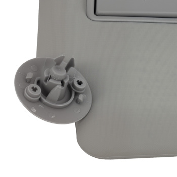 Driver Side Sun Visor compatible for Chevrolet Cruze 11-16 94579440 95034253 Gray Interior