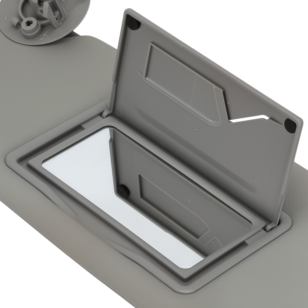 Driver Side Sun Visor compatible for Chevrolet Cruze 11-16 94579440 95034253 Gray Interior