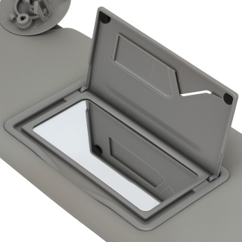 Driver Side Sun Visor compatible for Chevrolet Cruze 11-16 94579440 95034253 Gray Interior