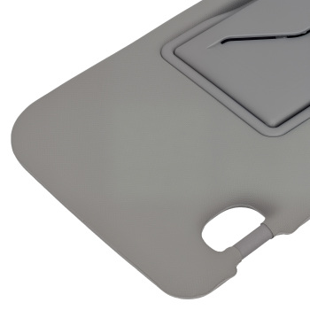 Driver Side Sun Visor compatible for Chevrolet Cruze 11-16 94579440 95034253 Gray Interior