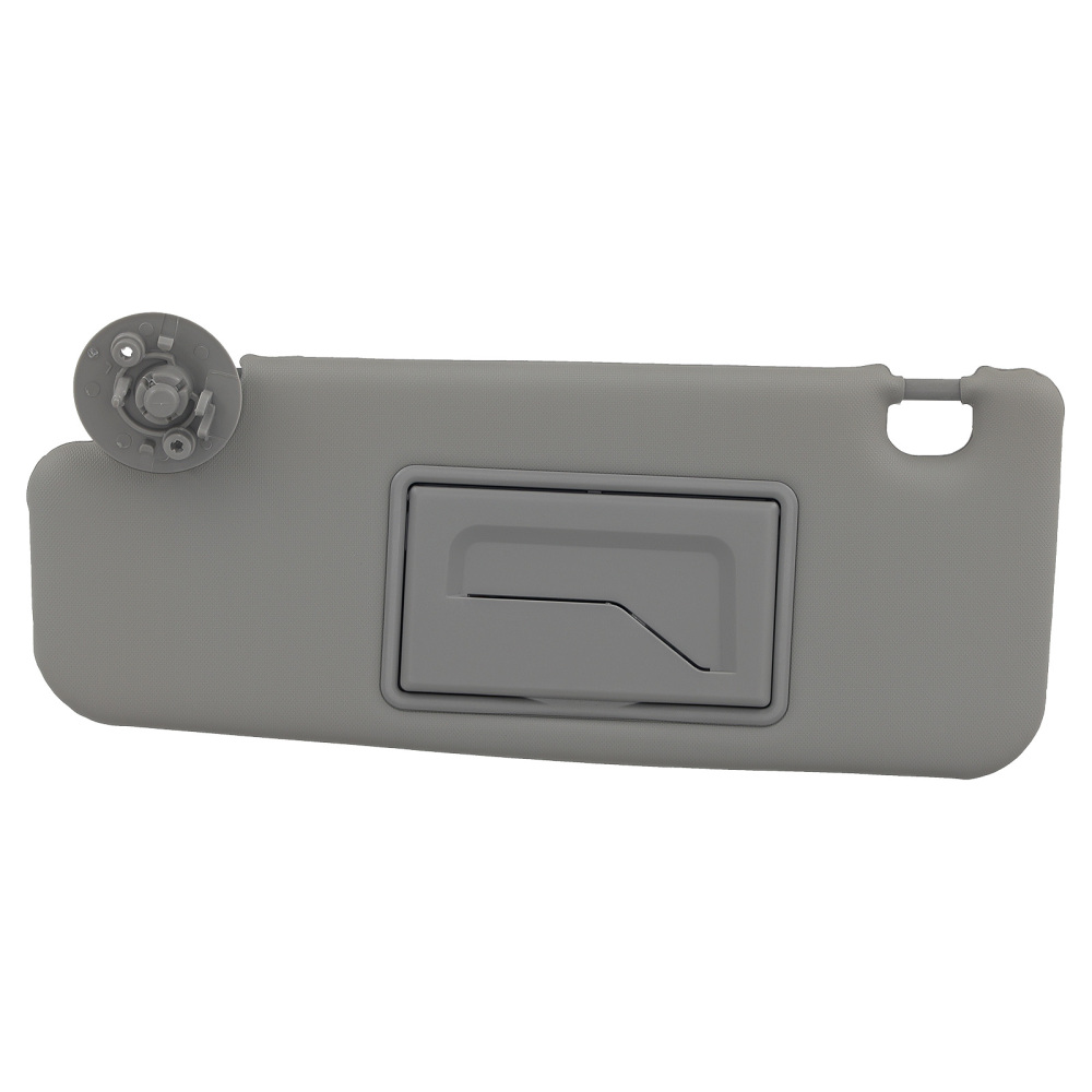 Driver Side Sun Visor compatible for Chevrolet Cruze 11-16 94579440 95034253 Gray Interior
