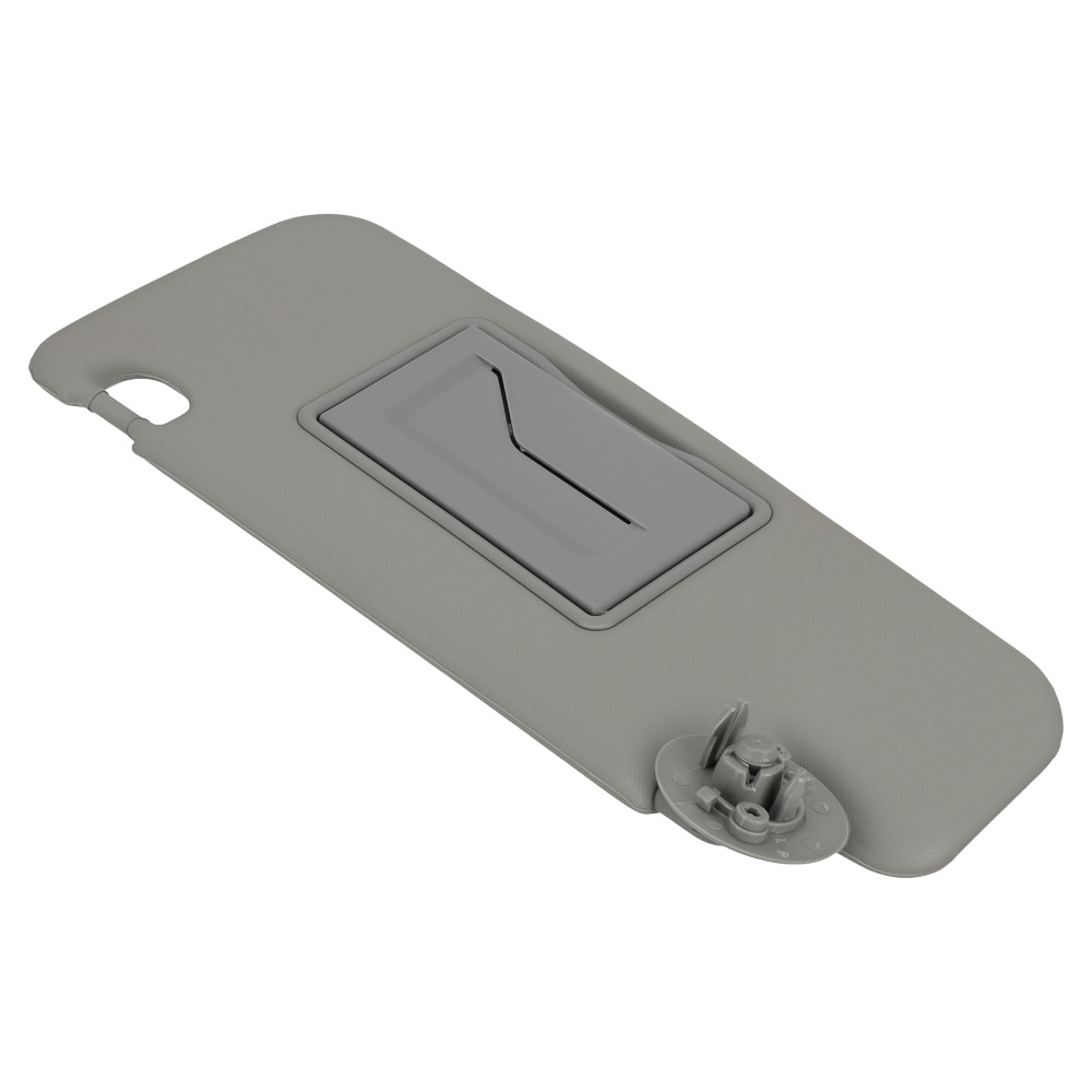 Driver Side Sun Visor compatible for Chevrolet Cruze 11-16 94579440 95034253 Gray Interior