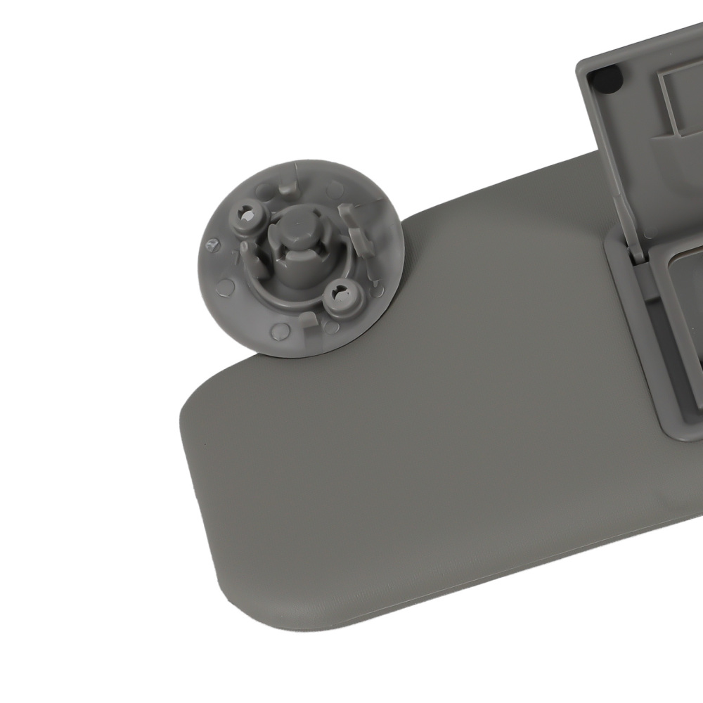 Driver Passenger Side Visor compatible for Chevrolet Cruze 2011-2016 Gray 95034253