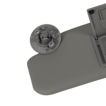 Driver Passenger Side Visor compatible for Chevrolet Cruze 2011-2016 Gray 95034253