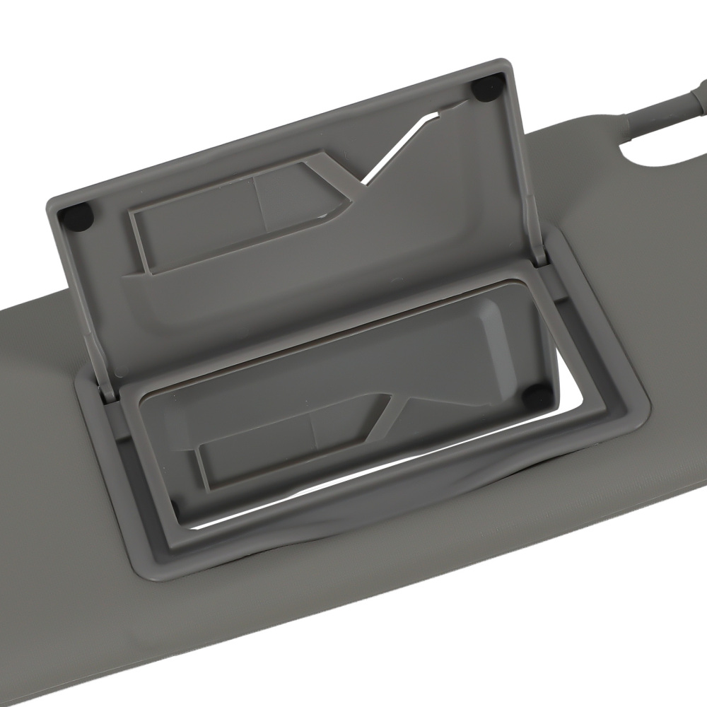 Driver Passenger Side Visor compatible for Chevrolet Cruze 2011-2016 Gray 95034253