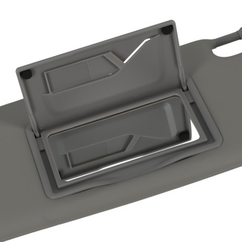 Driver Passenger Side Visor compatible for Chevrolet Cruze 2011-2016 Gray 95034253