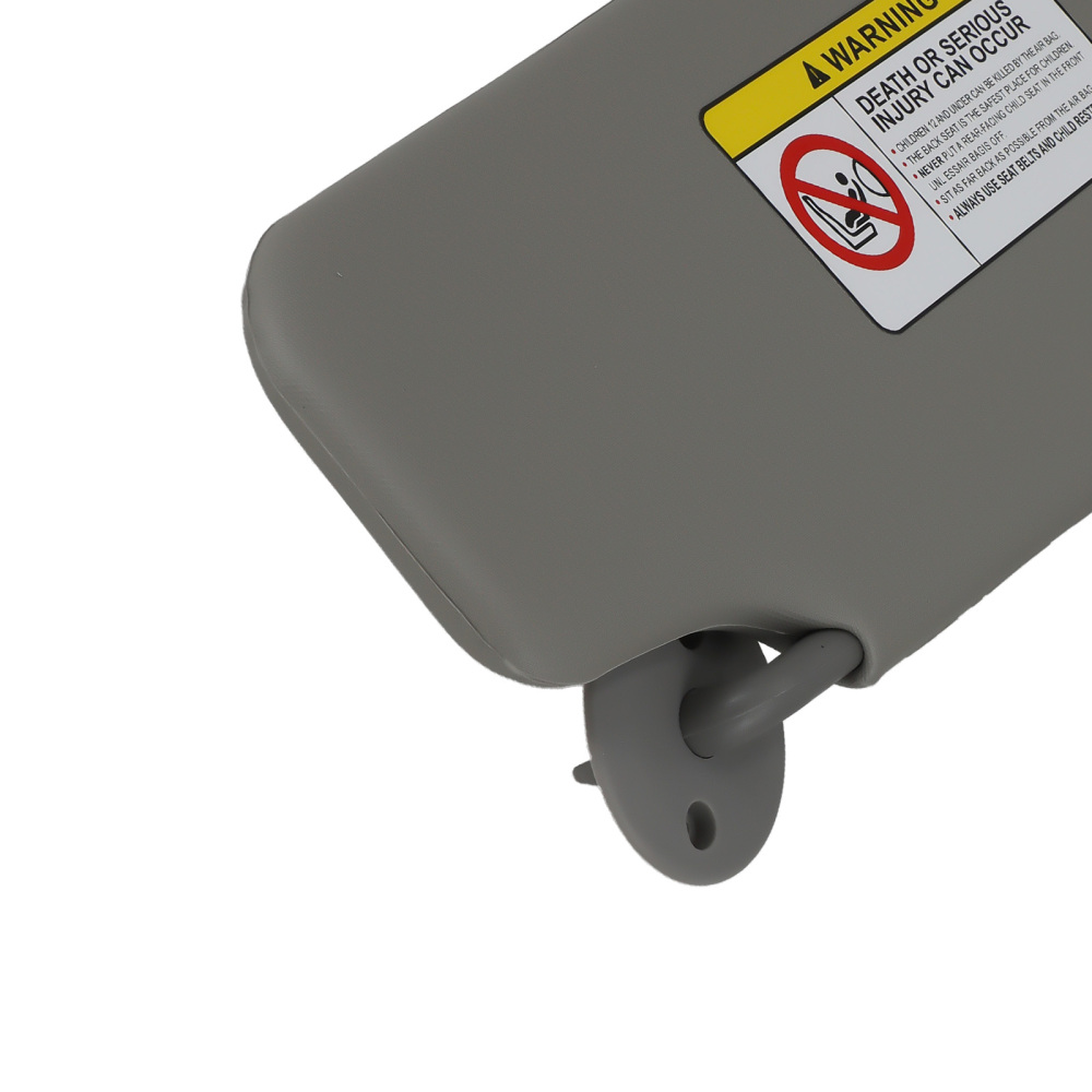 Driver Passenger Side Visor compatible for Chevrolet Cruze 2011-2016 Gray 95034253