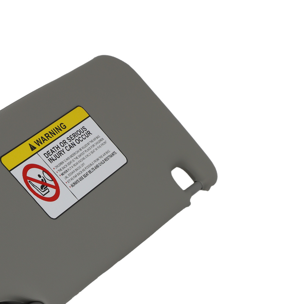 Driver Passenger Side Visor compatible for Chevrolet Cruze 2011-2016 Gray 95034253