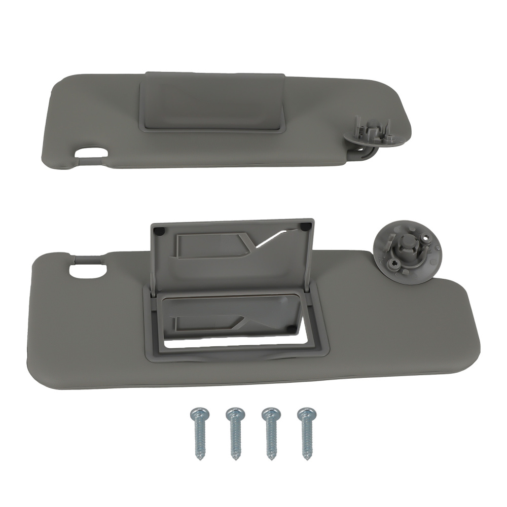 Driver Passenger Side Visor compatible for Chevrolet Cruze 2011-2016 Gray 95034253