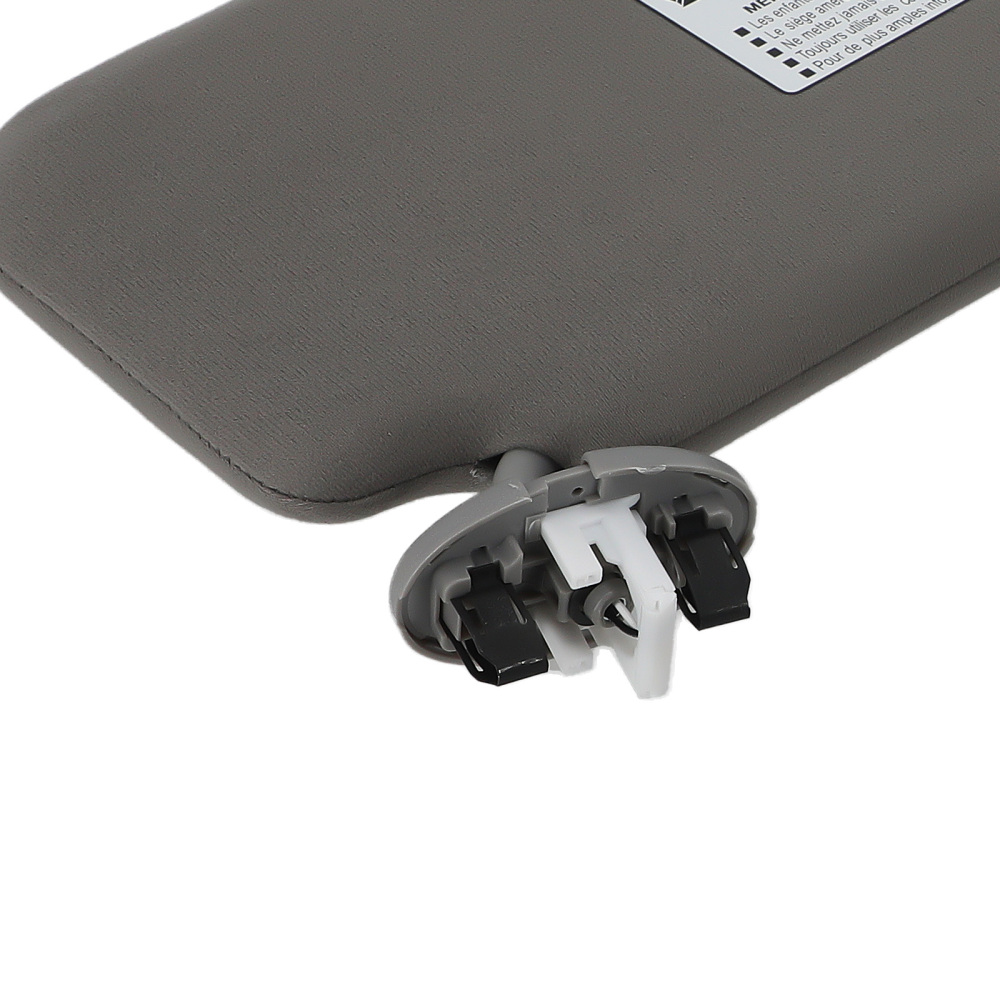 Driver Passenger Sun Visor compatible for Toyota Camry 07-11 74320-06800-B0 Gray Left Right