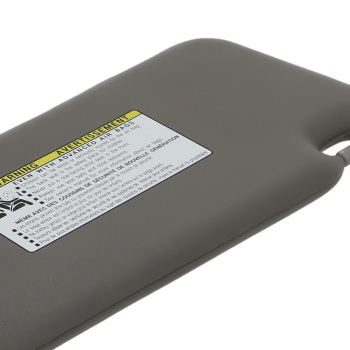 Driver Passenger Sun Visor compatible for Toyota Camry 07-11 74320-06800-B0 Gray Left Right