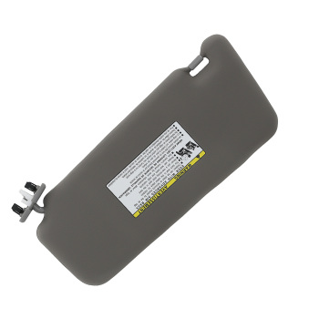 Driver Passenger Sun Visor compatible for Toyota Camry 07-11 74320-06800-B0 Gray Left Right