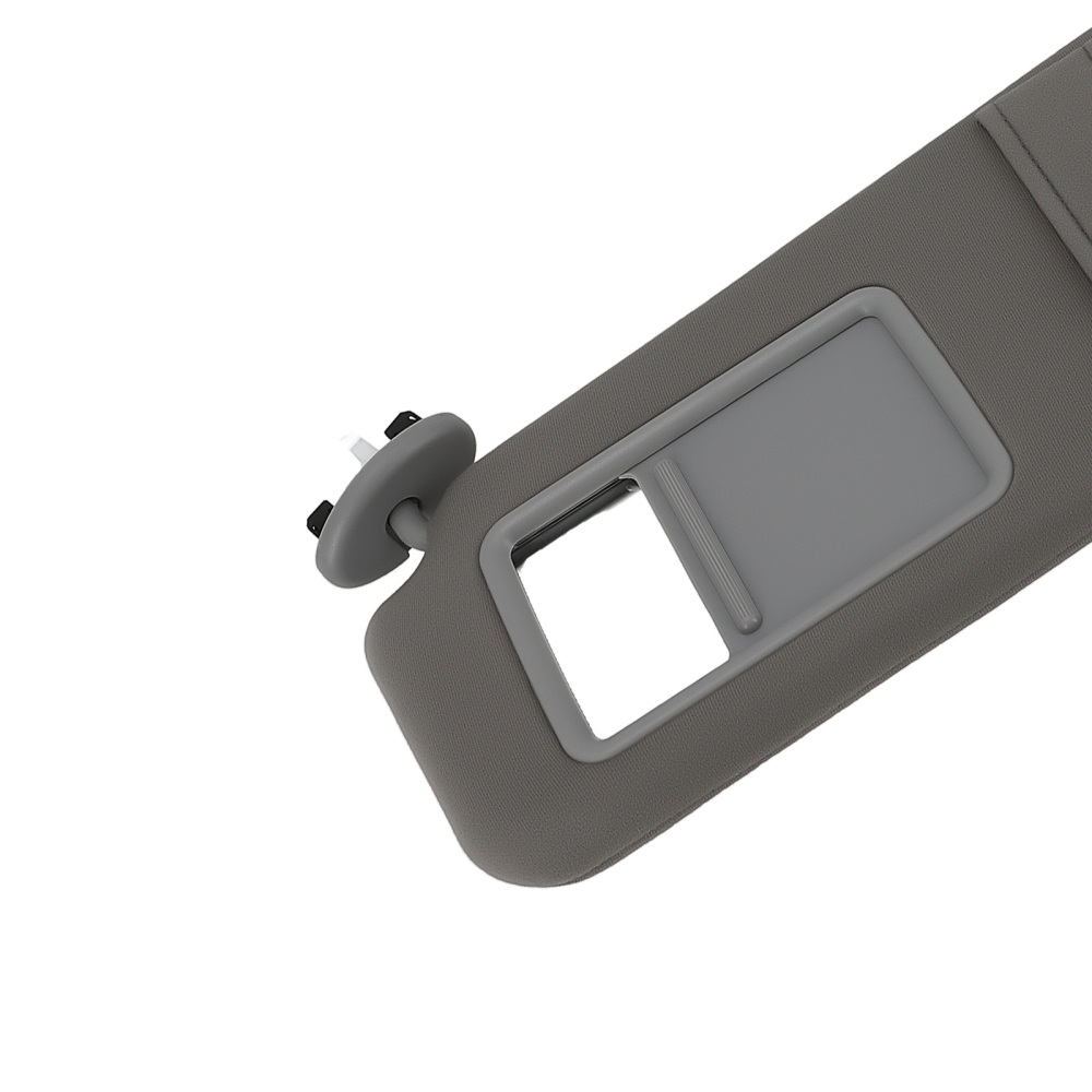 Driver Passenger Sun Visor compatible for Toyota Camry 07-11 74320-06800-B0 Gray Left Right