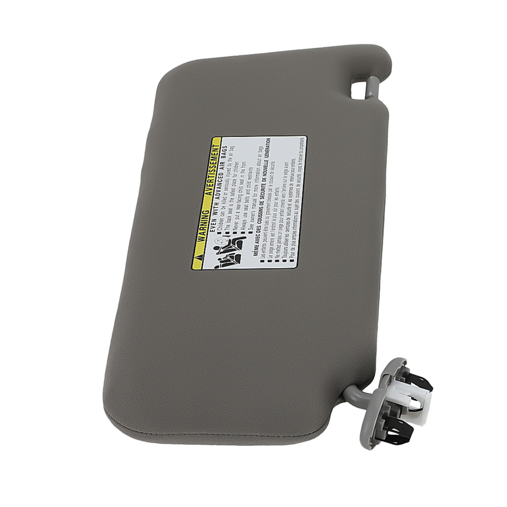 Driver Passenger Sun Visor compatible for Toyota Camry 07-11 74320-06800-B0 Gray Left Right