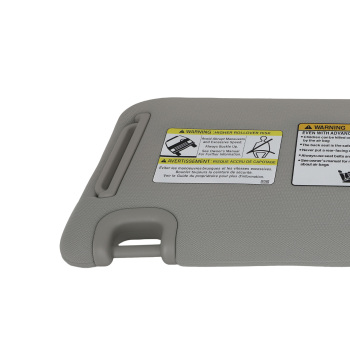 Front Gray Sun Visor for QX60 Pathfinder 13-18 964009PB0A Right Passenger