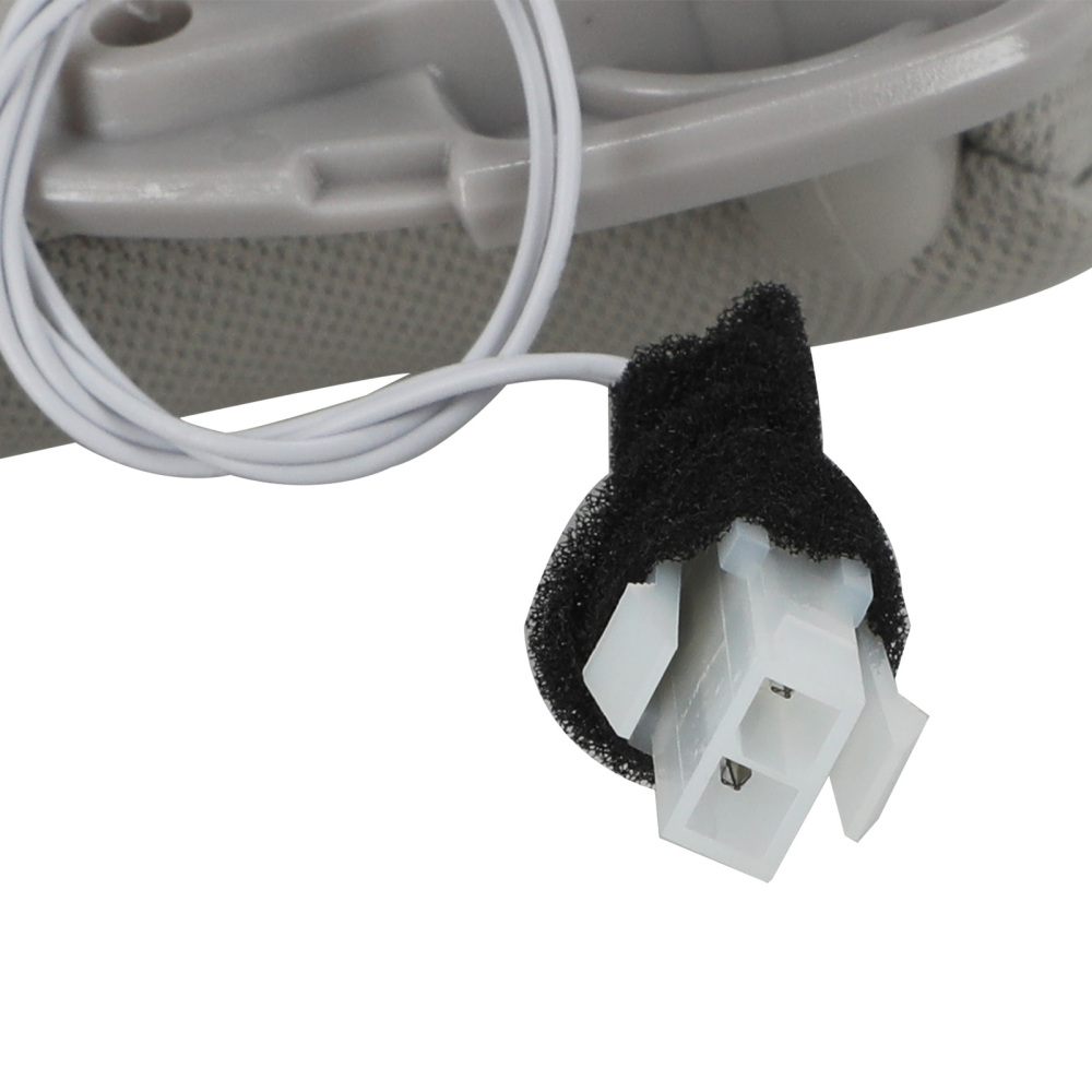 Front Gray Sun Visor for QX60 Pathfinder 13-18 964009PB0A Right Passenger