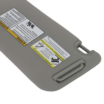 Front Gray Sun Visor for QX60 Pathfinder 13-18 964009PB0A Right Passenger