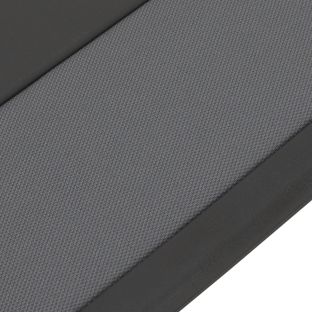 Driver Front Left Sun Visor compatible for Honda Civic 2006-11 83280SNAA01ZA Gray Side