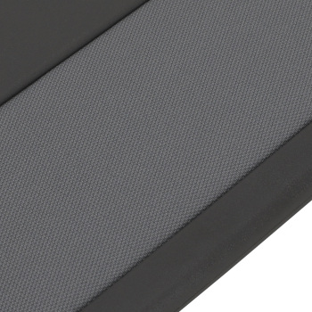 Driver Front Left Sun Visor compatible for Honda Civic 2006-11 83280SNAA01ZA Gray Side