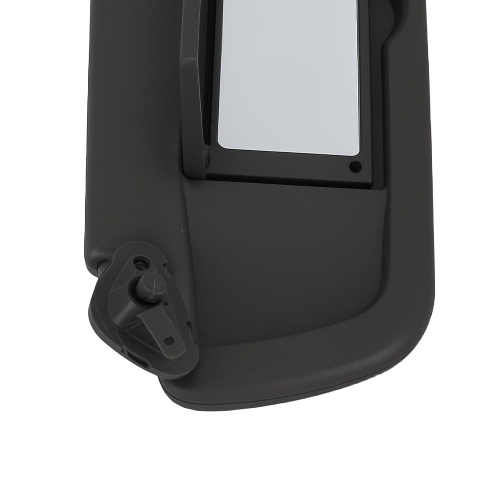 Driver Front Left Sun Visor compatible for Honda Civic 2006-11 83280SNAA01ZA Gray Side