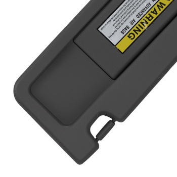 Driver Front Left Sun Visor compatible for Honda Civic 2006-11 83280SNAA01ZA Gray Side